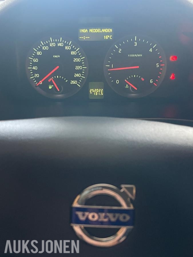 2004 Volvo S40 2.0 136hk rep objekt skinn eu ok 08.2028