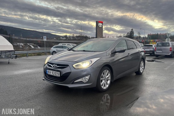 2013 Hyundai I40 1.7 D 116 HK HENGERFESTE NAVI KAMERA FILASSISTENT SKINN