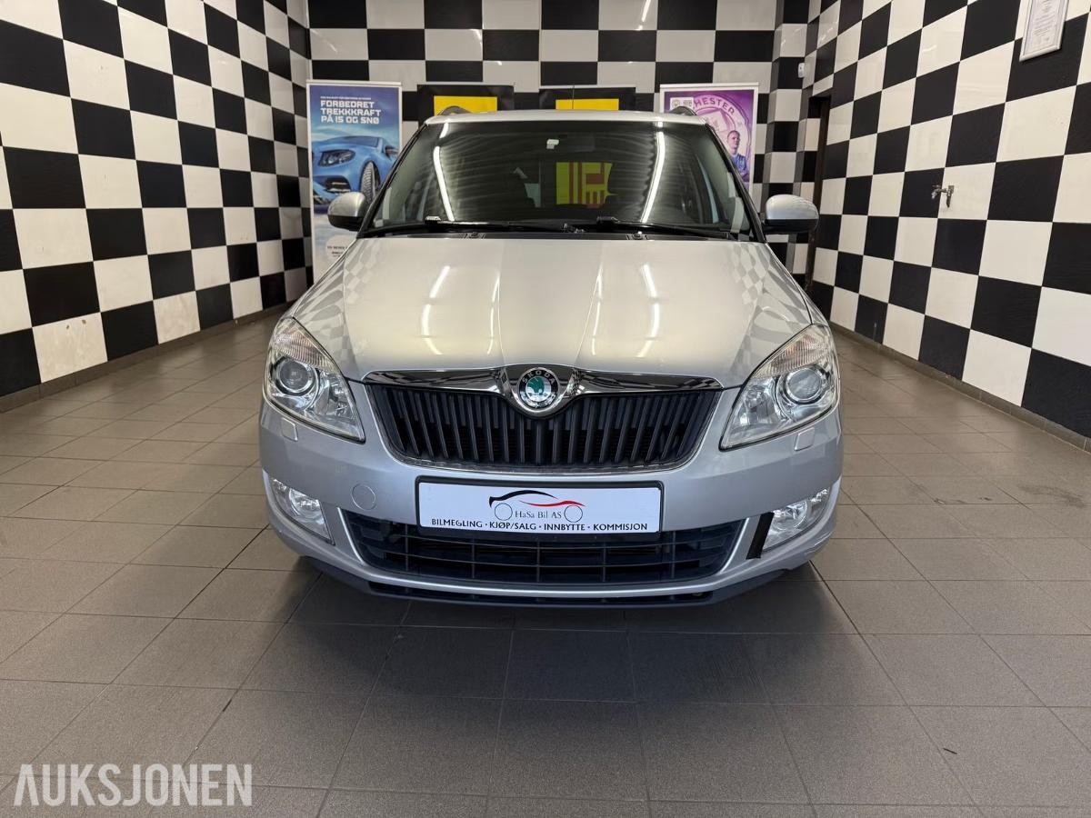 2011 MODELL SKODA FABIA 1,2*69HK*NORSK*1-EIER*LAV KM*NY SERVICE*EU OK