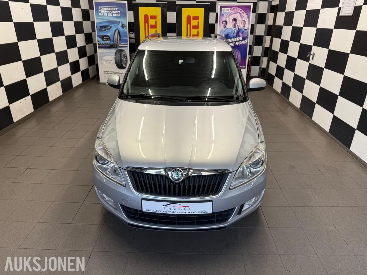 2011 MODELL SKODA FABIA 1,2*69HK*NORSK*1-EIER*LAV KM*NY SERVICE*EU OK