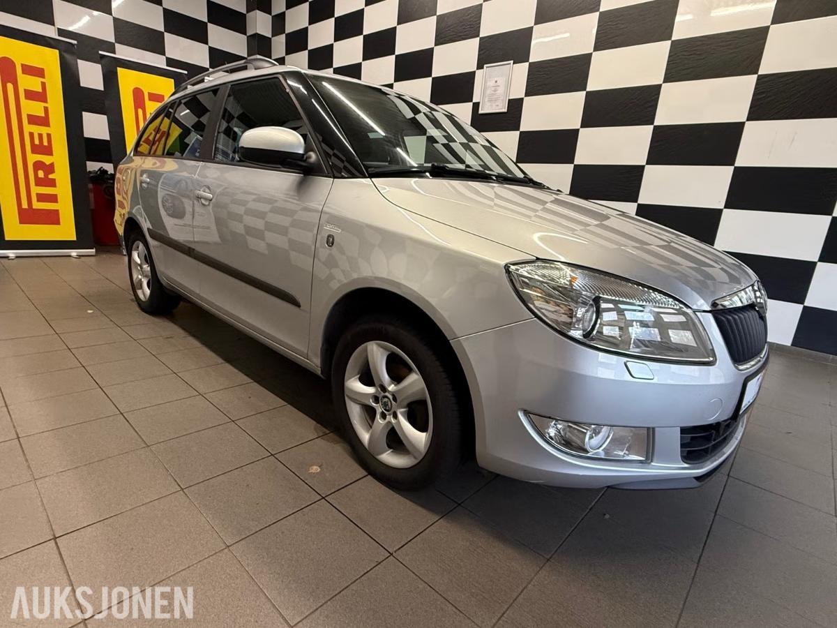 2011 MODELL SKODA FABIA 1,2*69HK*NORSK*1-EIER*LAV KM*NY SERVICE*EU OK