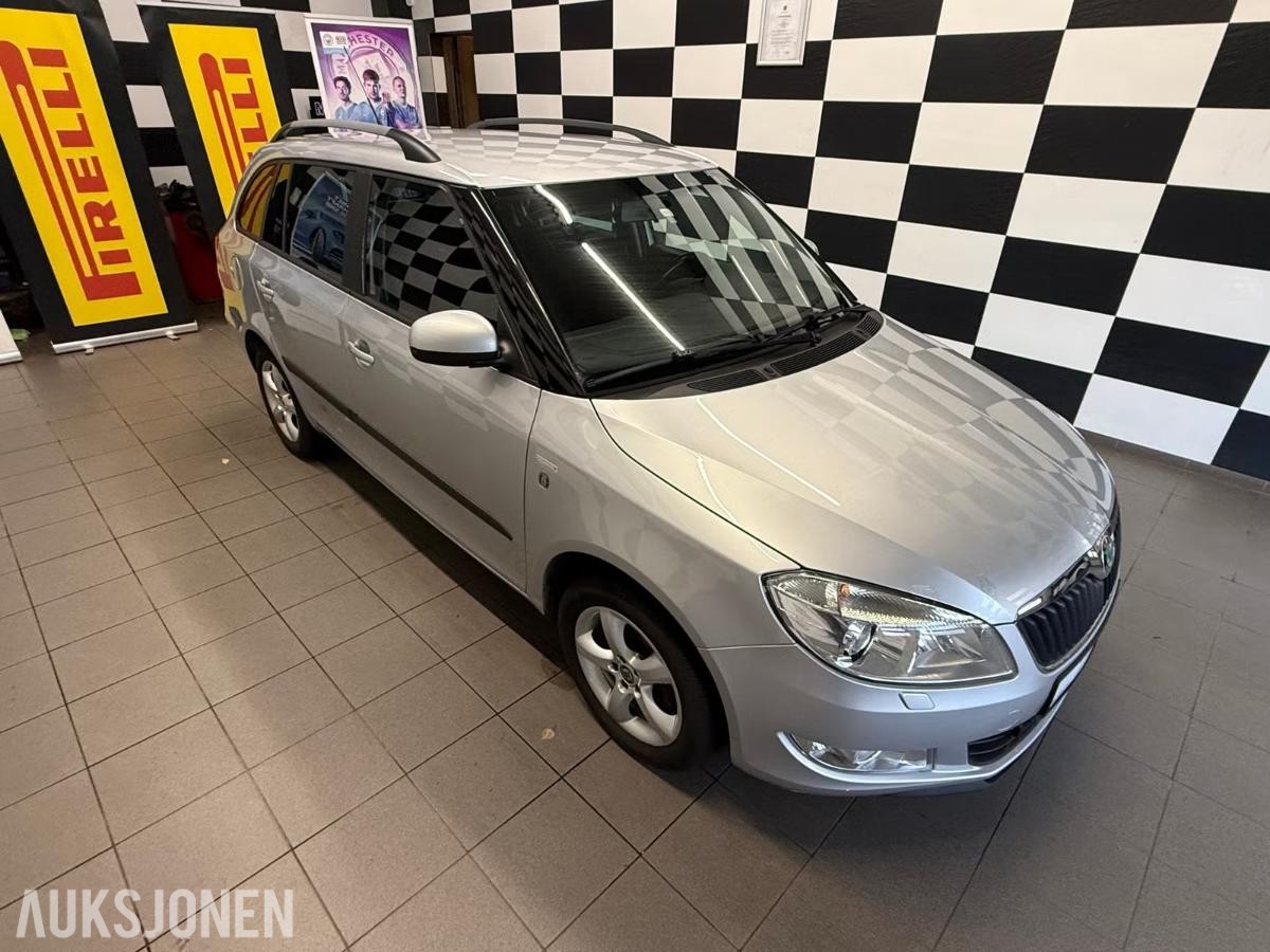 2011 MODELL SKODA FABIA 1,2*69HK*NORSK*1-EIER*LAV KM*NY SERVICE*EU OK