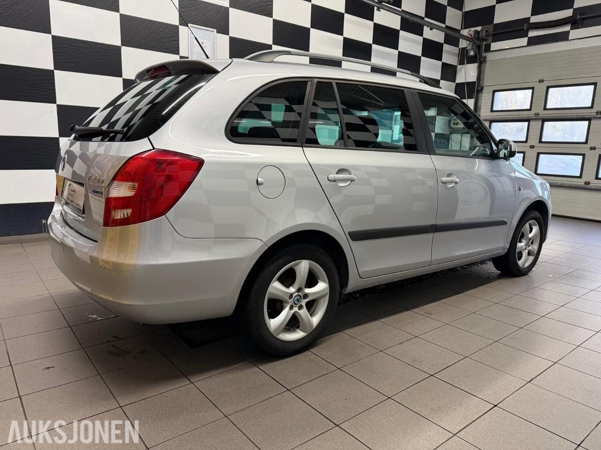 2011 MODELL SKODA FABIA 1,2*69HK*NORSK*1-EIER*LAV KM*NY SERVICE*EU OK
