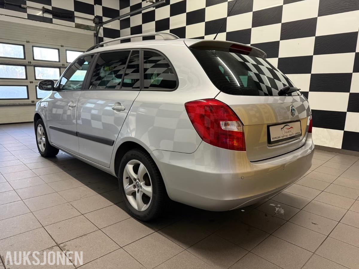2011 MODELL SKODA FABIA 1,2*69HK*NORSK*1-EIER*LAV KM*NY SERVICE*EU OK