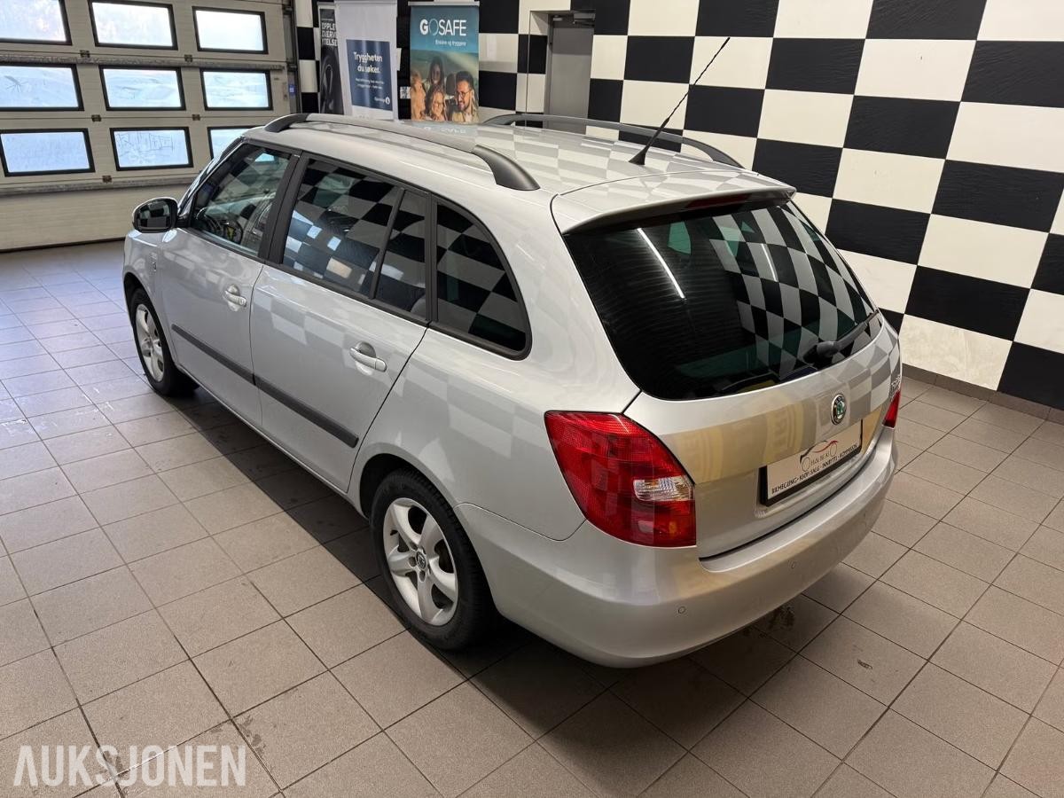 2011 MODELL SKODA FABIA 1,2*69HK*NORSK*1-EIER*LAV KM*NY SERVICE*EU OK
