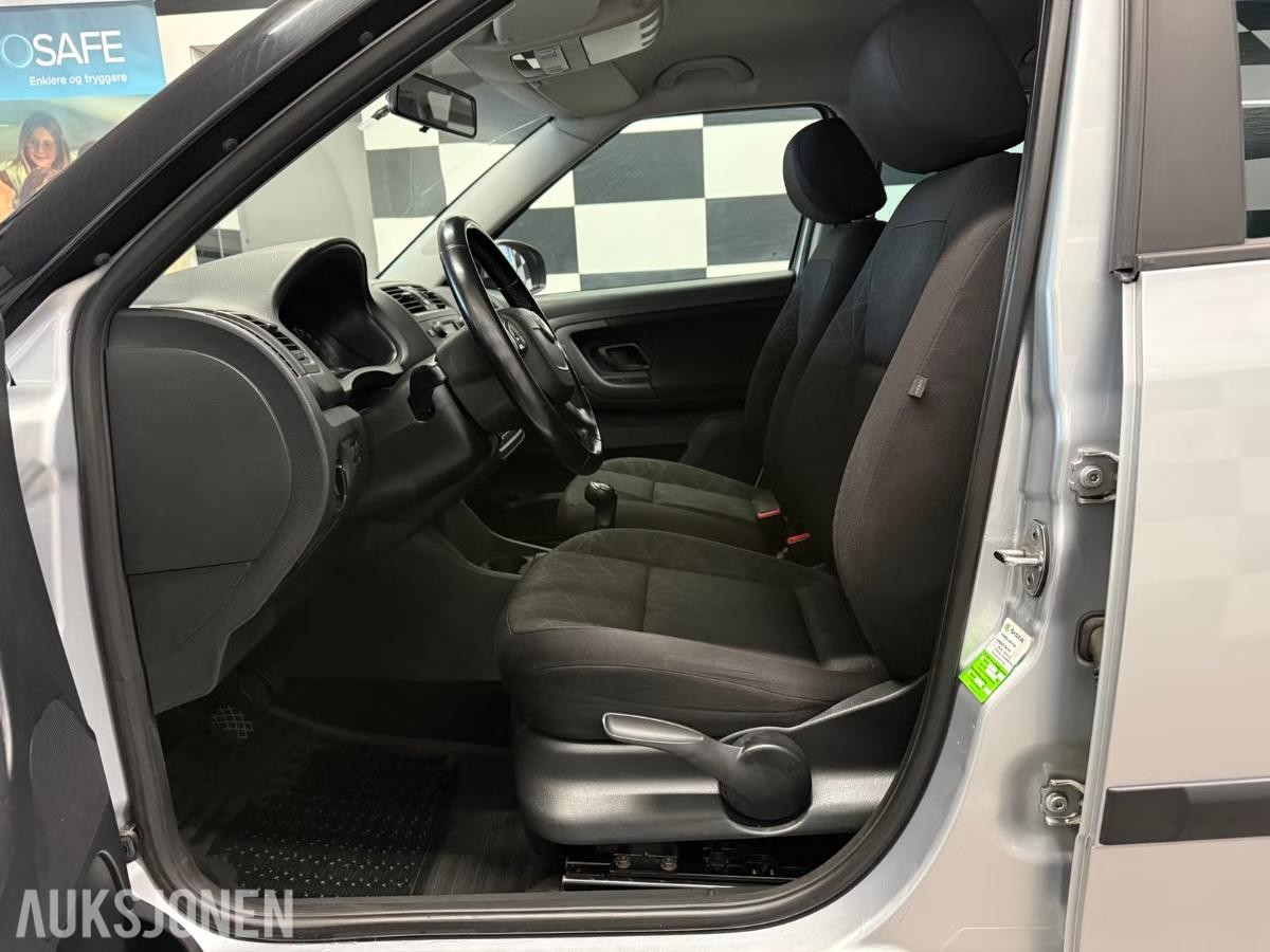 2011 MODELL SKODA FABIA 1,2*69HK*NORSK*1-EIER*LAV KM*NY SERVICE*EU OK