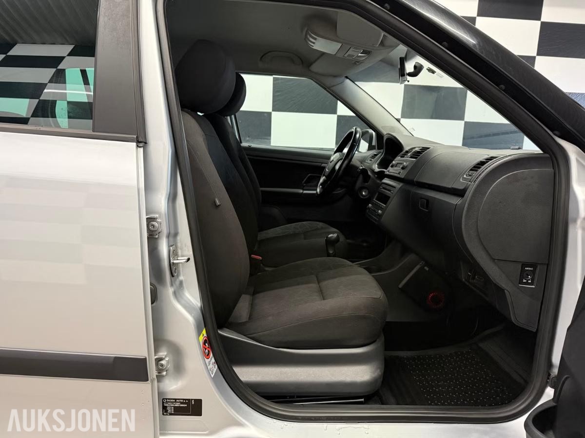 2011 MODELL SKODA FABIA 1,2*69HK*NORSK*1-EIER*LAV KM*NY SERVICE*EU OK