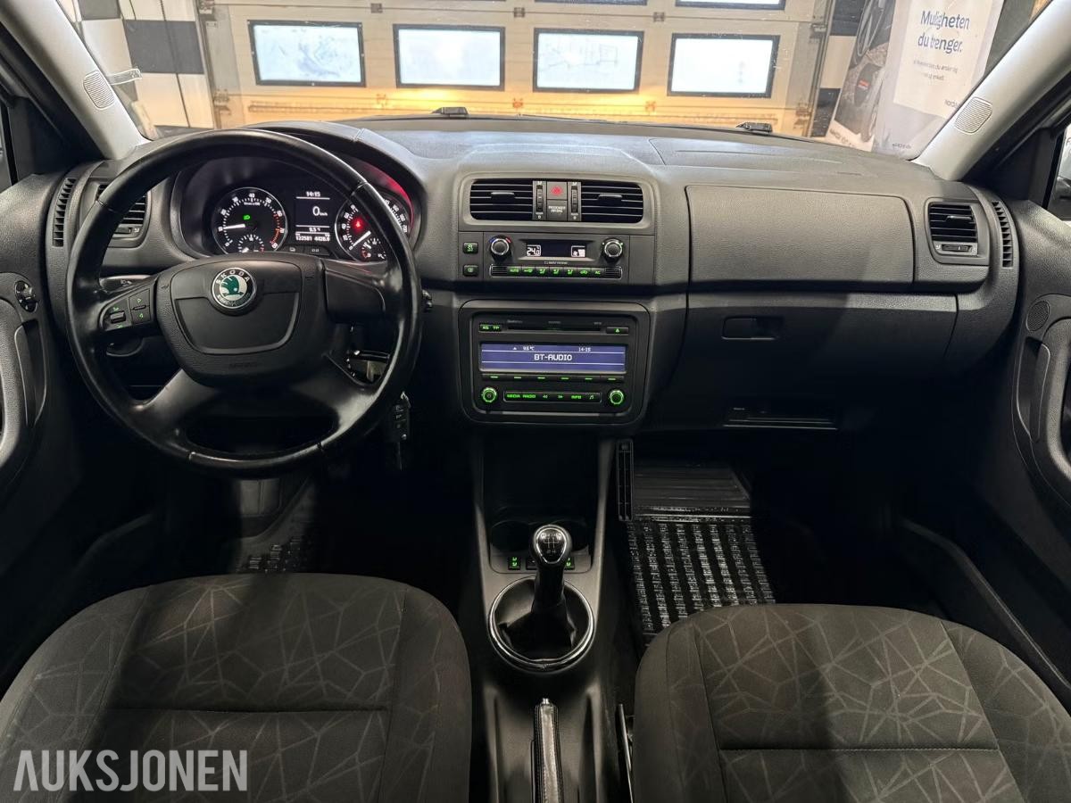 2011 MODELL SKODA FABIA 1,2*69HK*NORSK*1-EIER*LAV KM*NY SERVICE*EU OK