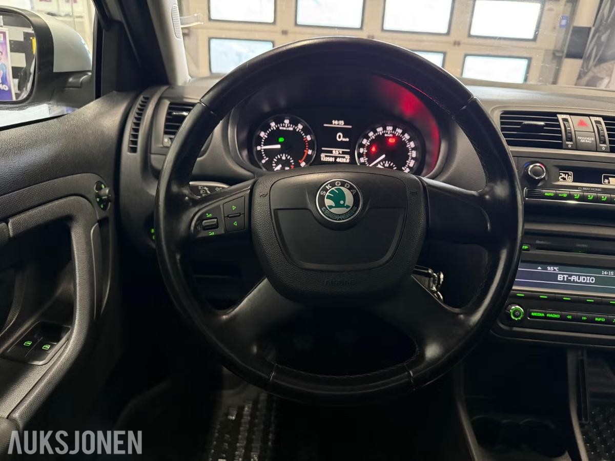 2011 MODELL SKODA FABIA 1,2*69HK*NORSK*1-EIER*LAV KM*NY SERVICE*EU OK