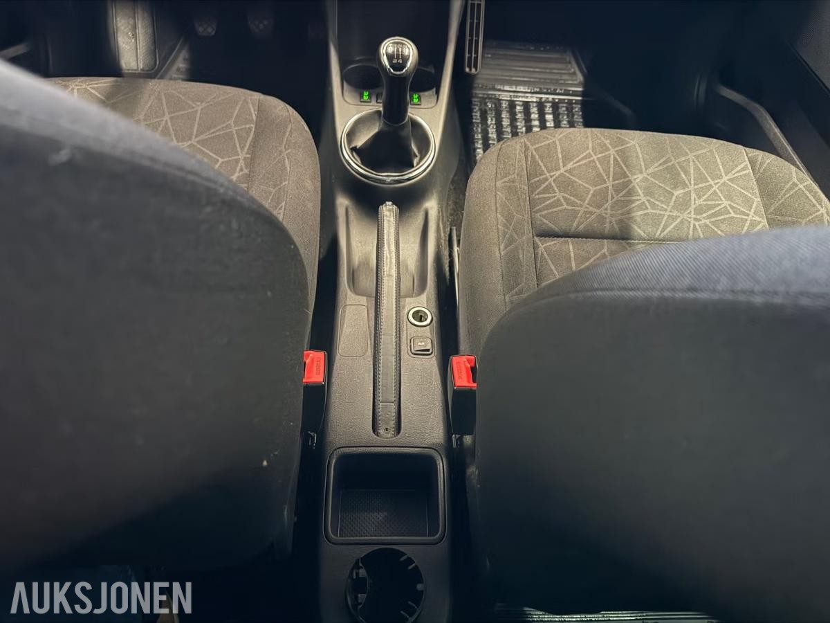 2011 MODELL SKODA FABIA 1,2*69HK*NORSK*1-EIER*LAV KM*NY SERVICE*EU OK