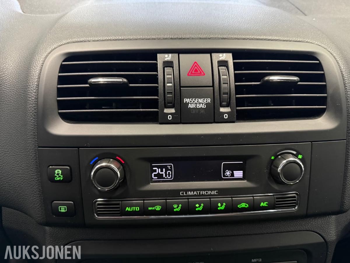 2011 MODELL SKODA FABIA 1,2*69HK*NORSK*1-EIER*LAV KM*NY SERVICE*EU OK