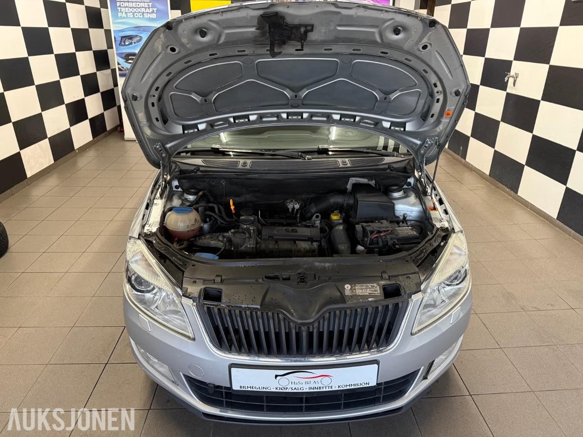 2011 MODELL SKODA FABIA 1,2*69HK*NORSK*1-EIER*LAV KM*NY SERVICE*EU OK