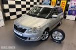 2011 MODELL SKODA FABIA 1,2*69HK*NORSK*1-EIER*LAV KM*NY SERVICE*EU OK