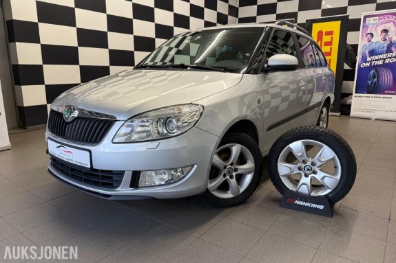 2011 MODELL SKODA FABIA 1,2*69HK*NORSK*1-EIER*LAV KM*NY SERVICE*EU OK