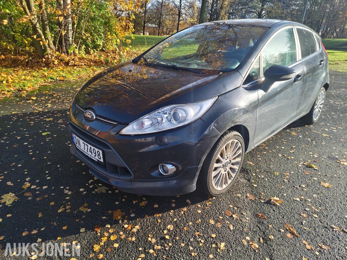 2011 Ford Fiesta 1.4 69hk manuell