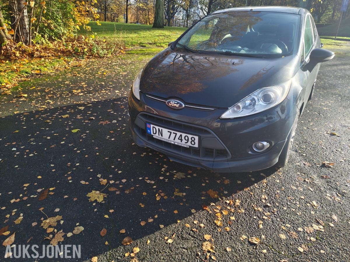 2011 Ford Fiesta 1.4 69hk manuell