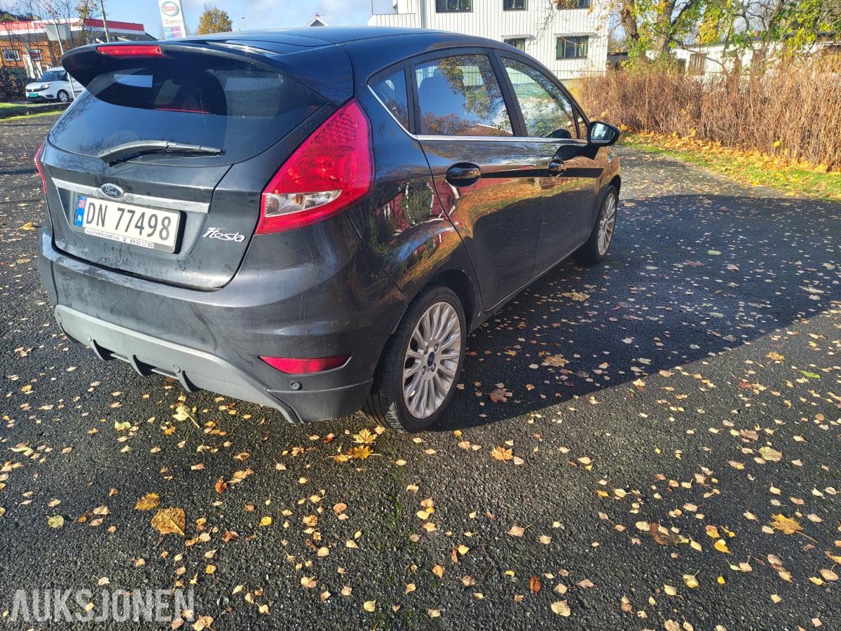 2011 Ford Fiesta 1.4 69hk manuell