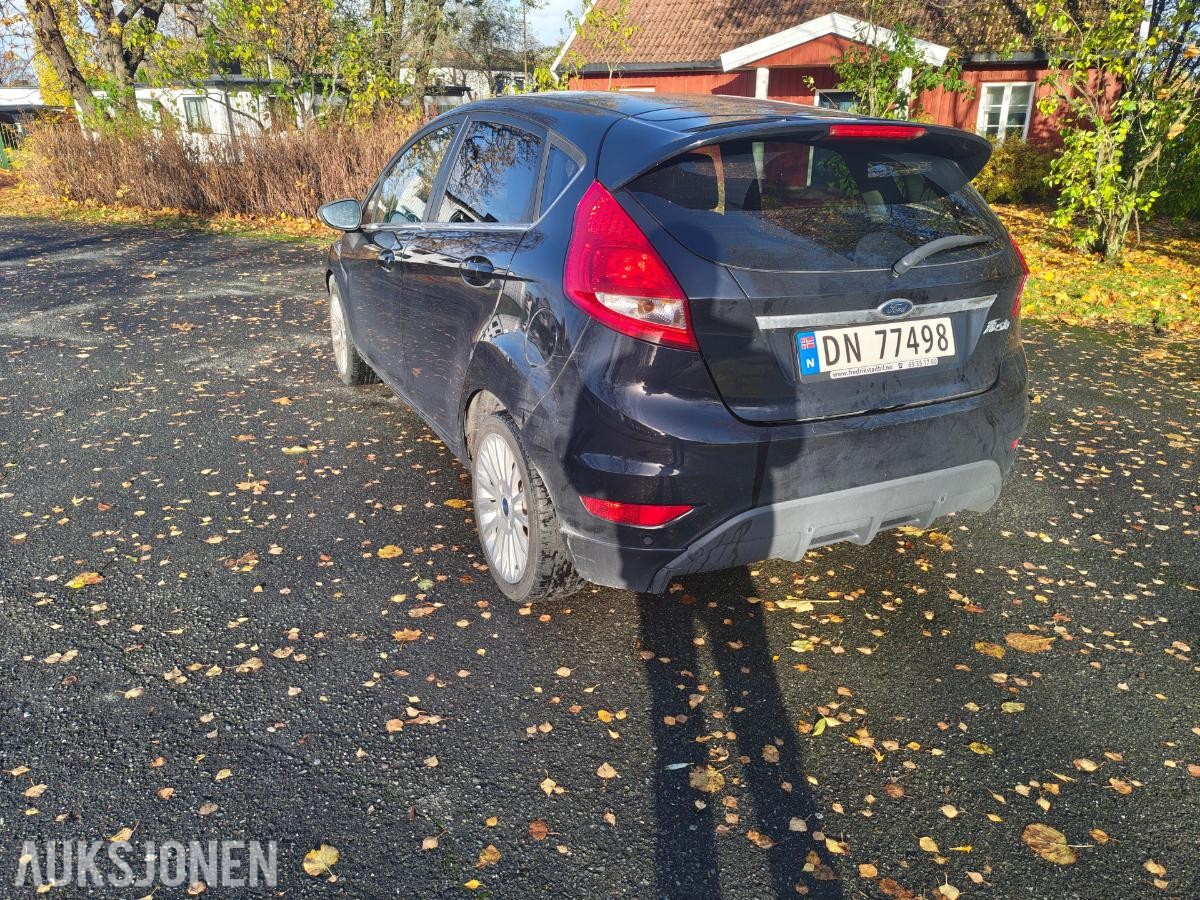 2011 Ford Fiesta 1.4 69hk manuell