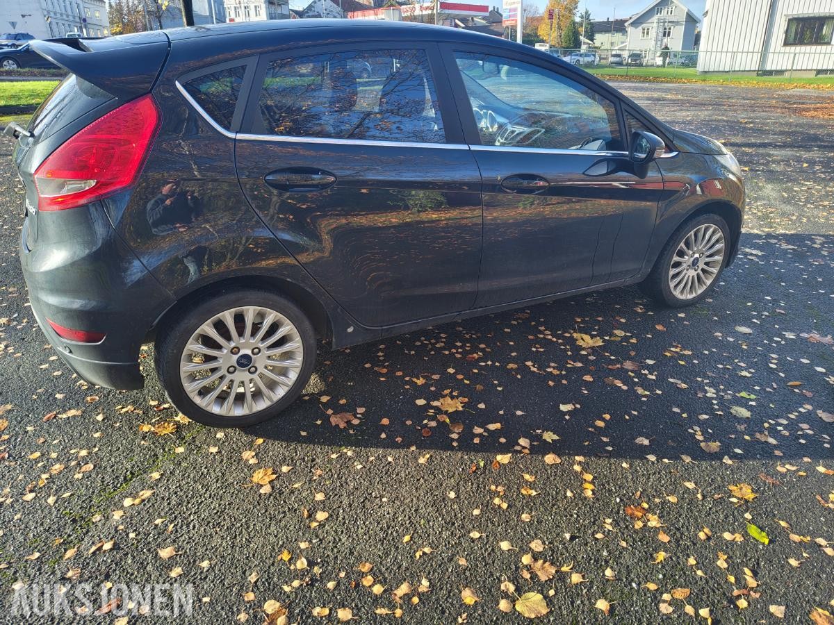 2011 Ford Fiesta 1.4 69hk manuell