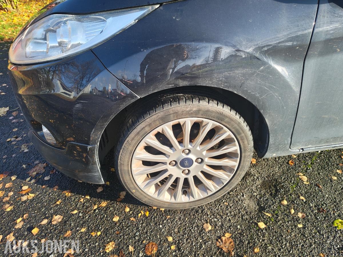 2011 Ford Fiesta 1.4 69hk manuell