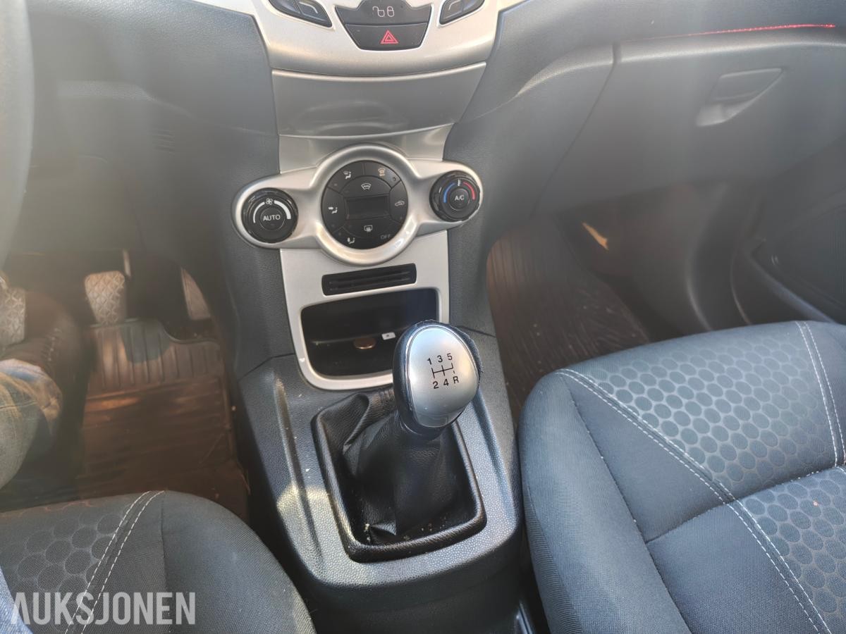 2011 Ford Fiesta 1.4 69hk manuell