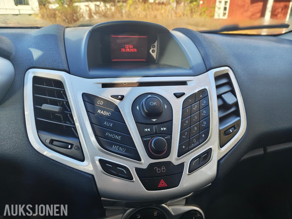 2011 Ford Fiesta 1.4 69hk manuell