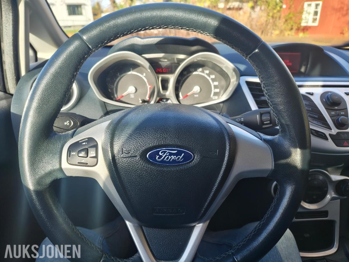 2011 Ford Fiesta 1.4 69hk manuell