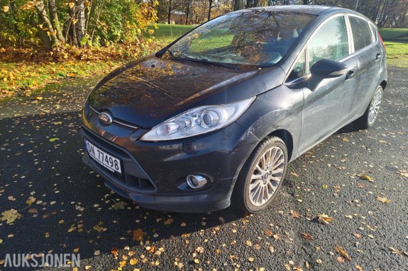 2011 Ford Fiesta 1.4 69hk manuell