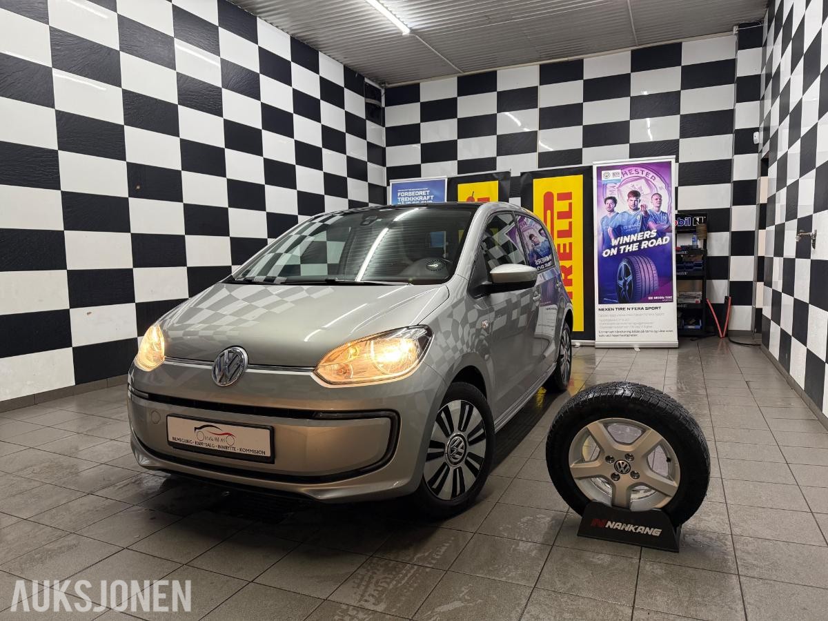 2015 Volkswagen E-up!, E-UP*NORSK*LAV KM*TOPP UTSTYRT*PANORAMA*NY EU+SERVICE, 93000km