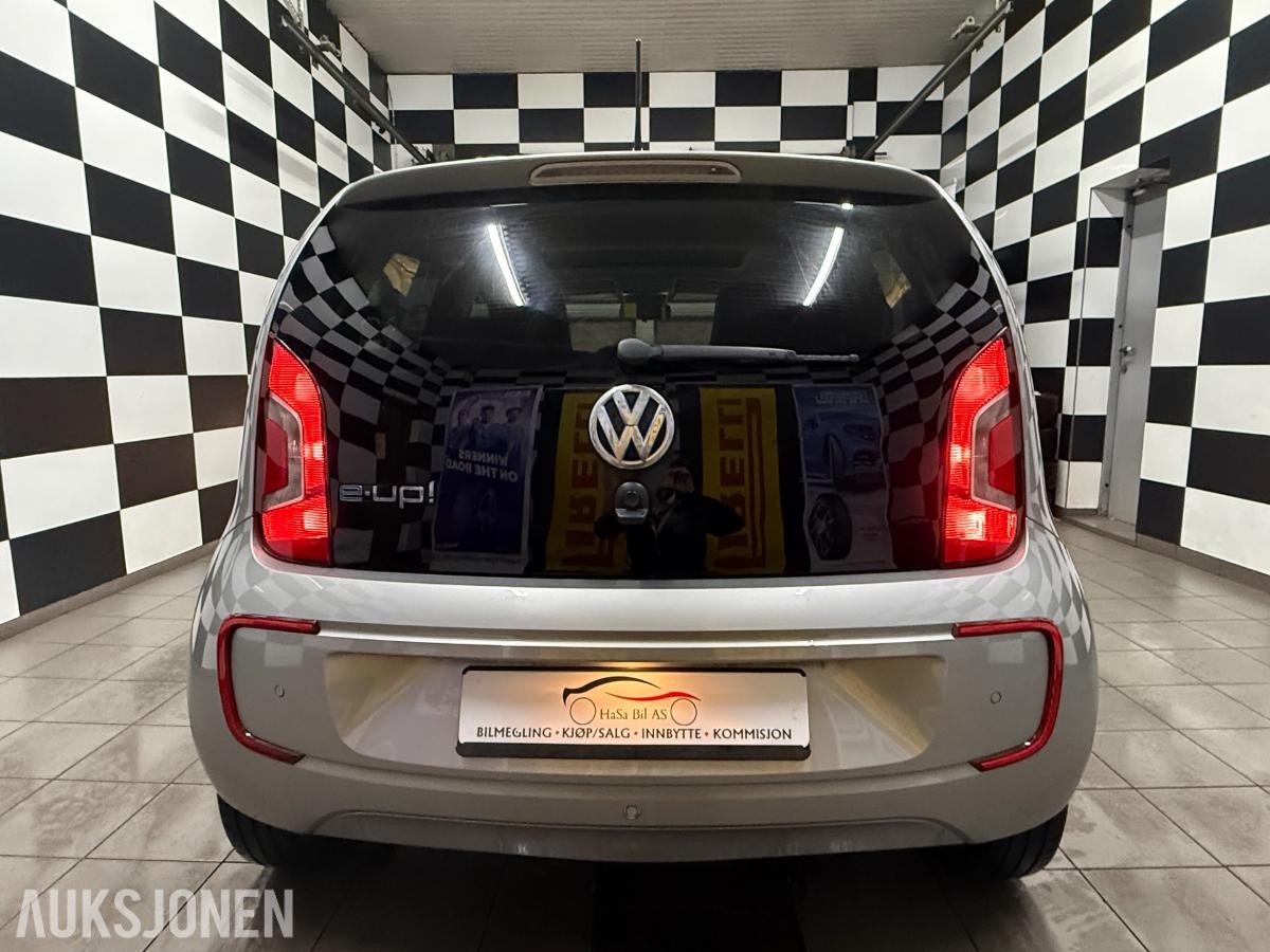 2015 Volkswagen E-up!, E-UP*NORSK*LAV KM*TOPP UTSTYRT*PANORAMA*NY EU+SERVICE, 93000km