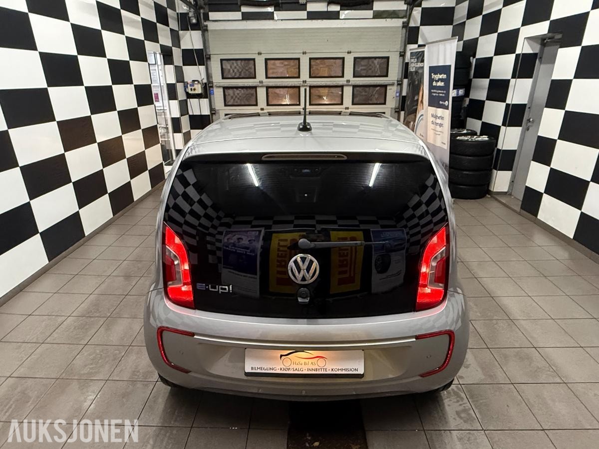 2015 Volkswagen E-up!, E-UP*NORSK*LAV KM*TOPP UTSTYRT*PANORAMA*NY EU+SERVICE, 93000km