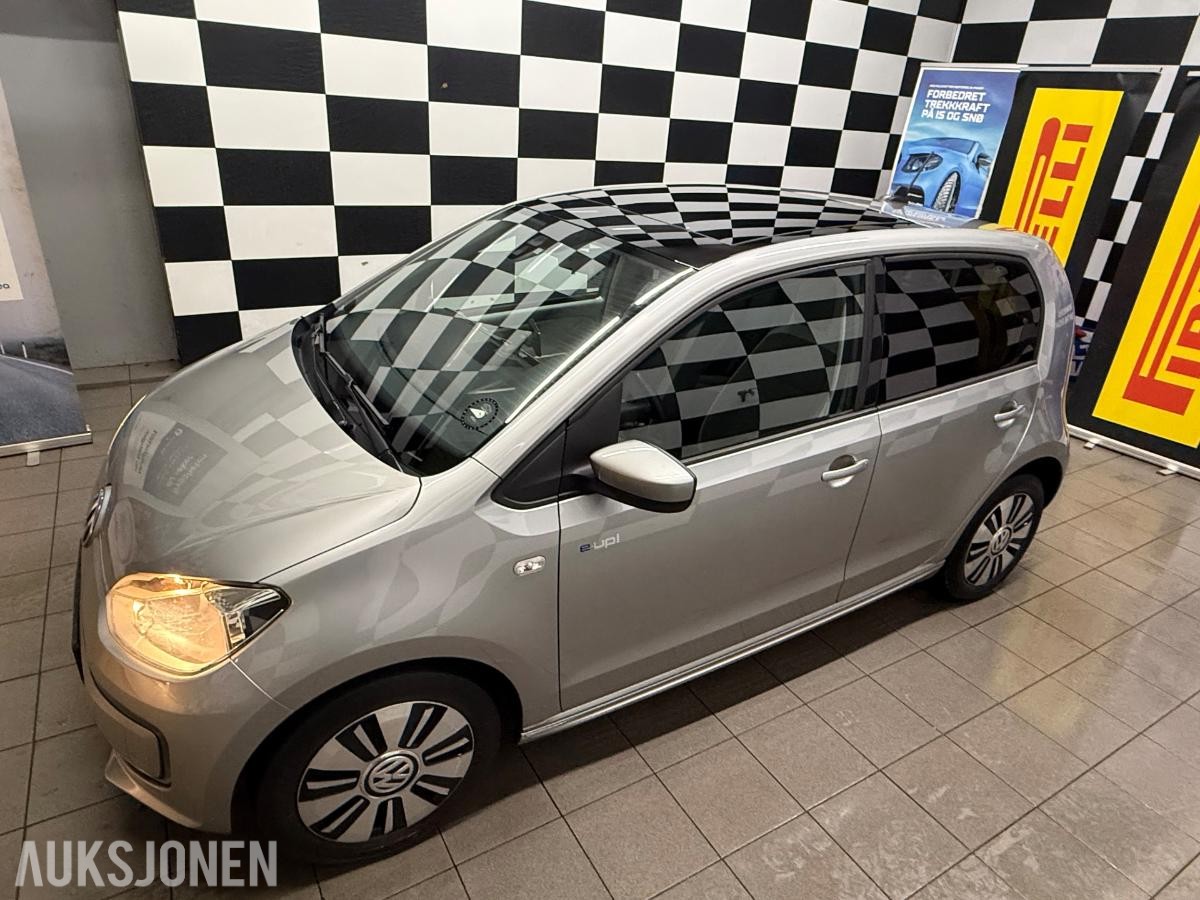 2015 Volkswagen E-up!, E-UP*NORSK*LAV KM*TOPP UTSTYRT*PANORAMA*NY EU+SERVICE, 93000km