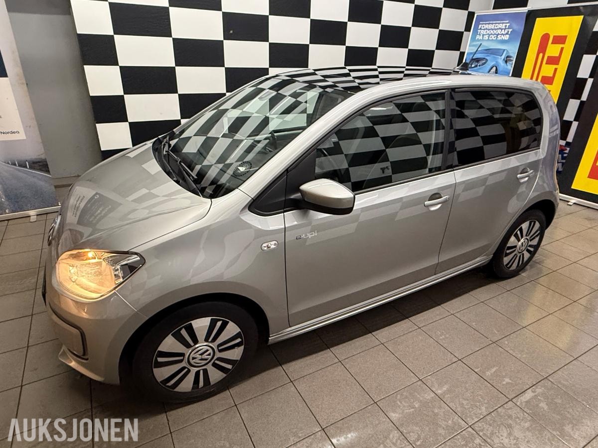 2015 Volkswagen E-up!, E-UP*NORSK*LAV KM*TOPP UTSTYRT*PANORAMA*NY EU+SERVICE, 93000km