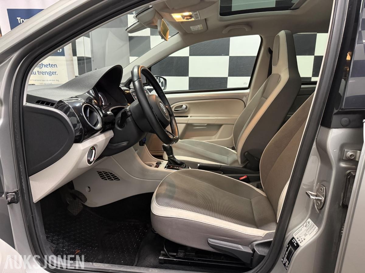 2015 Volkswagen E-up!, E-UP*NORSK*LAV KM*TOPP UTSTYRT*PANORAMA*NY EU+SERVICE, 93000km