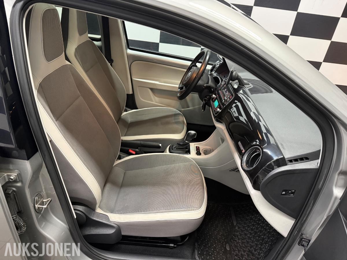 2015 Volkswagen E-up!, E-UP*NORSK*LAV KM*TOPP UTSTYRT*PANORAMA*NY EU+SERVICE, 93000km