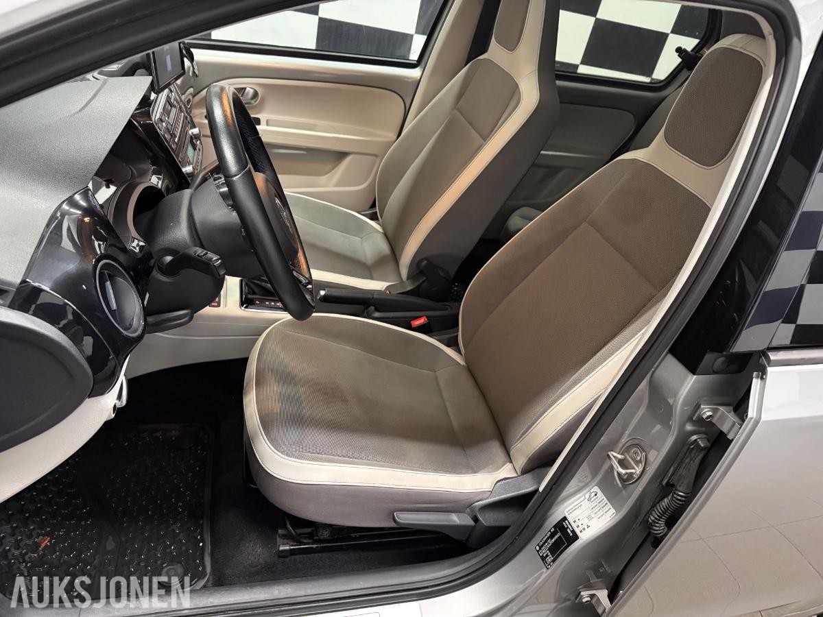 2015 Volkswagen E-up!, E-UP*NORSK*LAV KM*TOPP UTSTYRT*PANORAMA*NY EU+SERVICE, 93000km