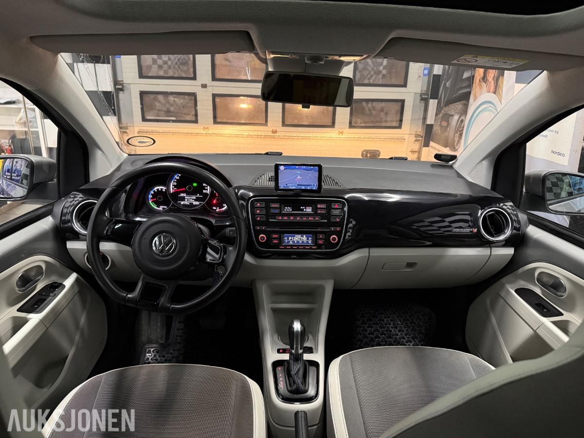 2015 Volkswagen E-up!, E-UP*NORSK*LAV KM*TOPP UTSTYRT*PANORAMA*NY EU+SERVICE, 93000km