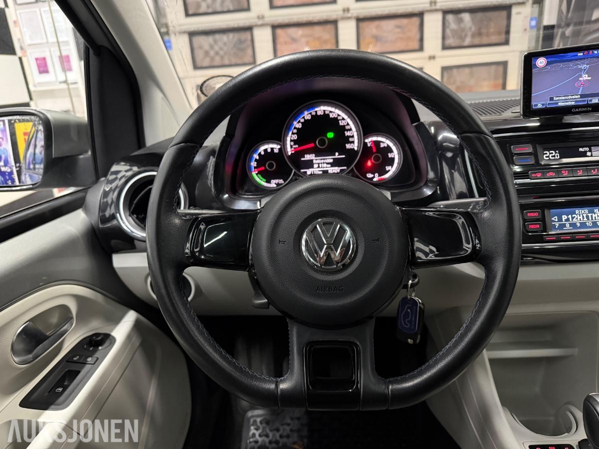 2015 Volkswagen E-up!, E-UP*NORSK*LAV KM*TOPP UTSTYRT*PANORAMA*NY EU+SERVICE, 93000km