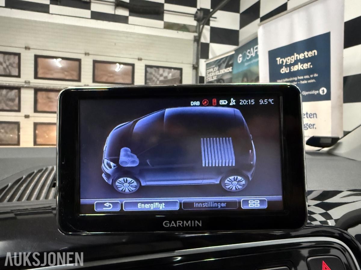 2015 Volkswagen E-up!, E-UP*NORSK*LAV KM*TOPP UTSTYRT*PANORAMA*NY EU+SERVICE, 93000km