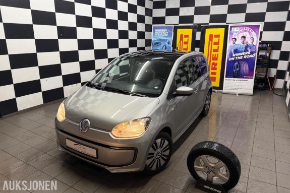 2015 Volkswagen E-up!, E-UP*NORSK*LAV KM*TOPP UTSTYRT*PANORAMA*NY EU+SERVICE, 93000km