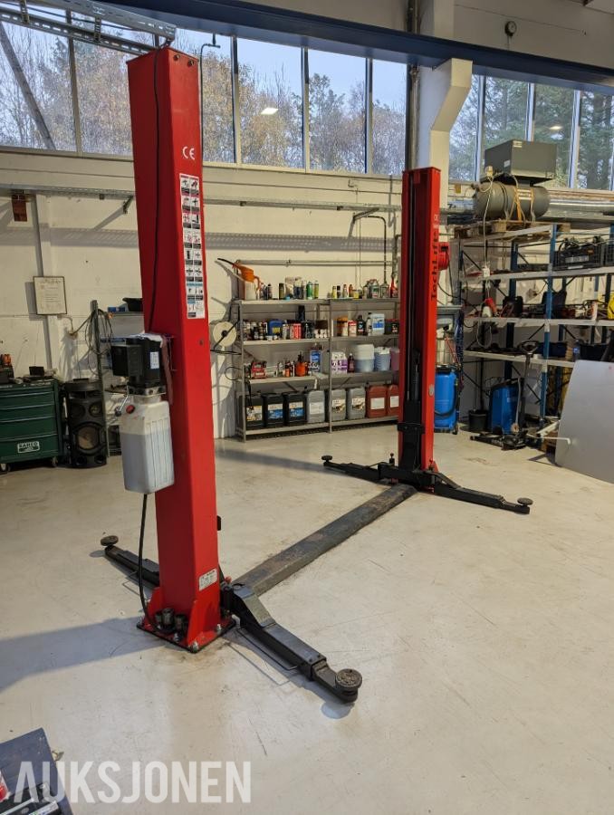 2013 TechLift T4 2-søylet løftebukk 4000 kg