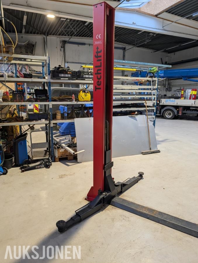 2013 TechLift T4 2-søylet løftebukk 4000 kg