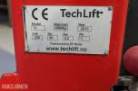 2013 TechLift T4 2-søylet løftebukk 4000 kg