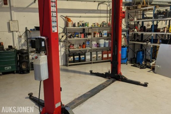 2013 TechLift T4 2-søylet løftebukk 4000 kg