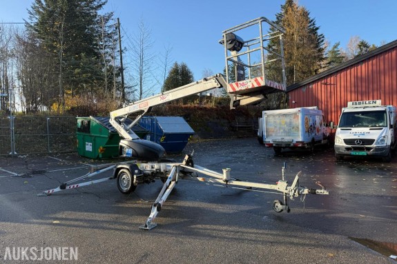 2020 Dino 105TL tilhengermontert lift - 465 timer - årskontrollert og godkjent