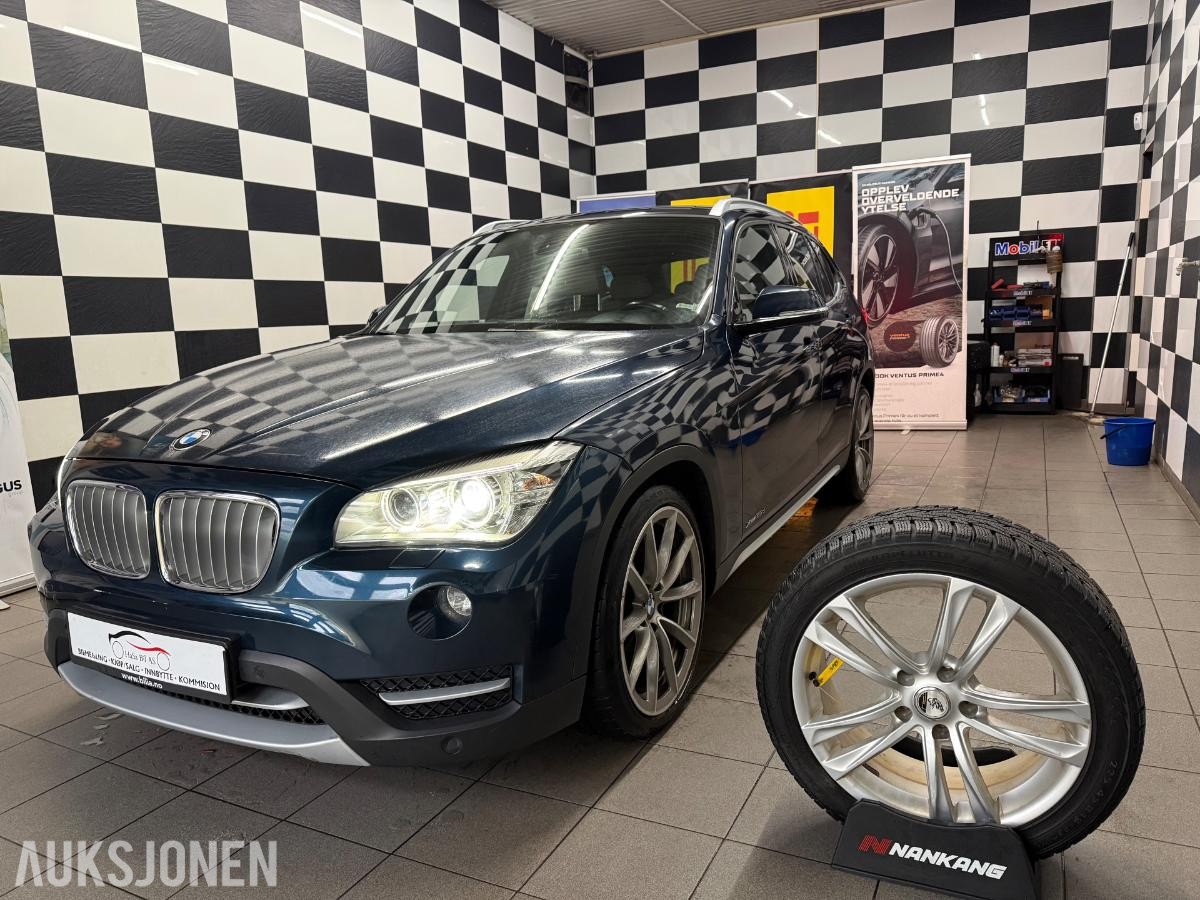 2012 BMW X1, 25D*218HK*X-DRIVE*AUT*///M-SPORT+X-LINE///*NY EU 2028, 193000km