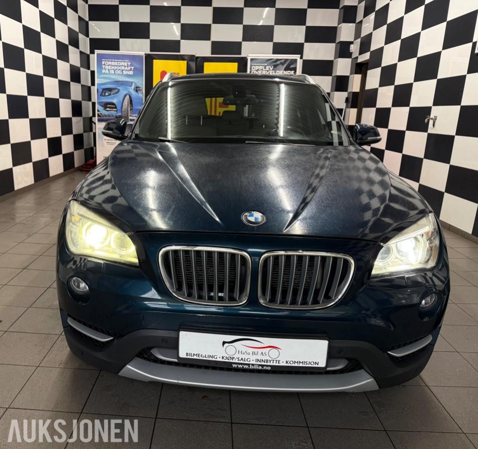 2012 BMW X1, 25D*218HK*X-DRIVE*AUT*///M-SPORT+X-LINE///*NY EU 2028, 193000km