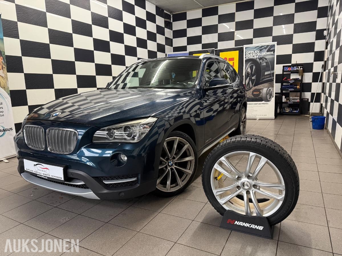 2012 BMW X1, 25D*218HK*X-DRIVE*AUT*///M-SPORT+X-LINE///*NY EU 2028, 193000km