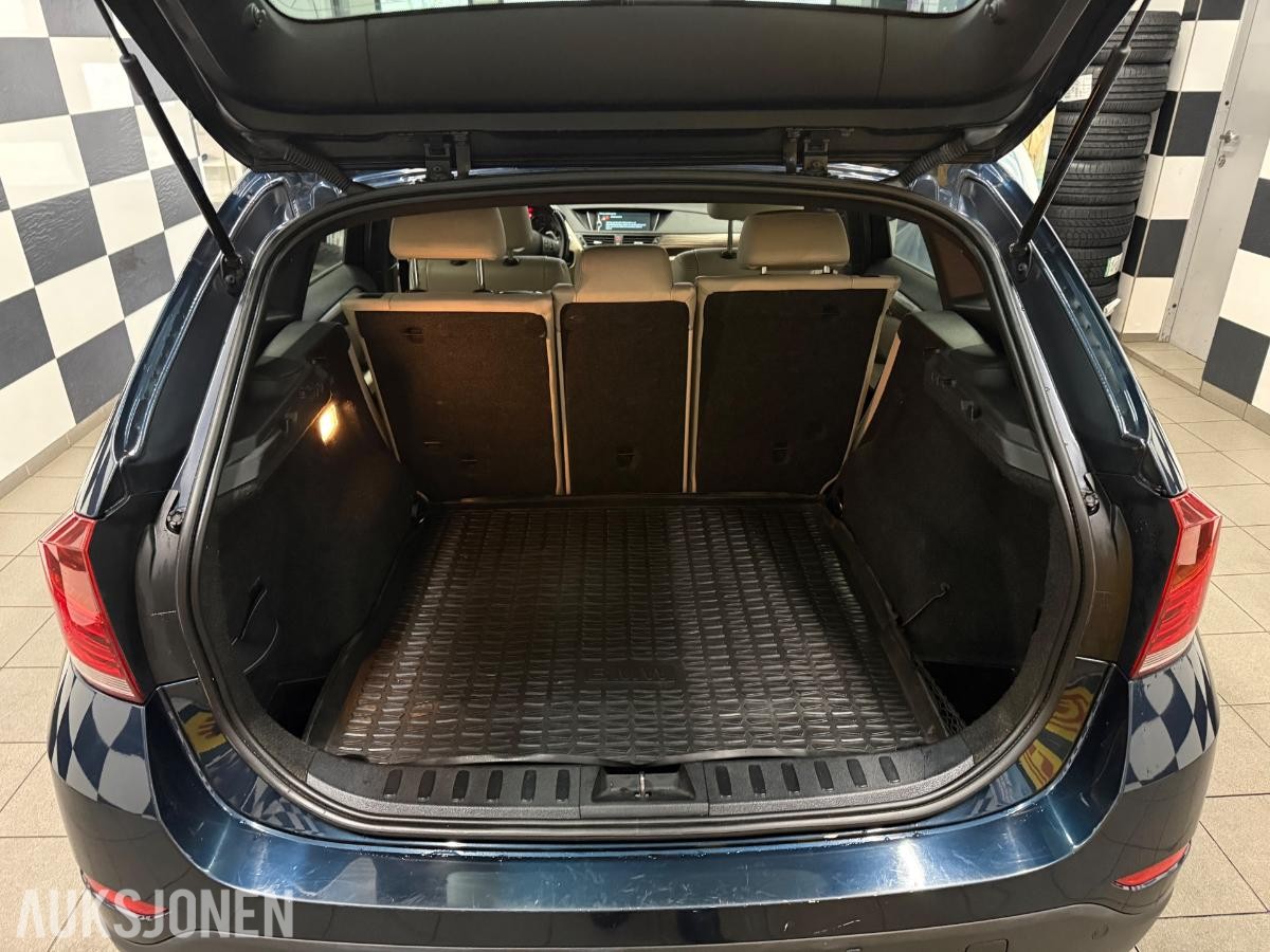 2012 BMW X1, 25D*218HK*X-DRIVE*AUT*///M-SPORT+X-LINE///*NY EU 2028, 193000km