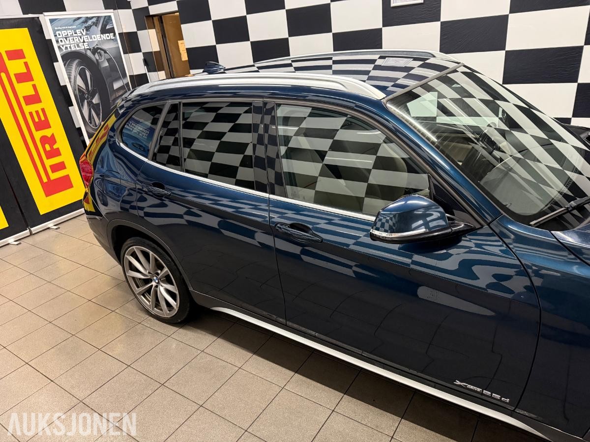 2012 BMW X1, 25D*218HK*X-DRIVE*AUT*///M-SPORT+X-LINE///*NY EU 2028, 193000km